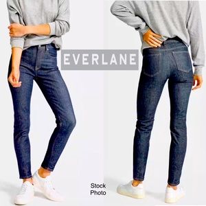 Everlane 26 Ankle Mid-Rise Jeans Dark Wash (26)